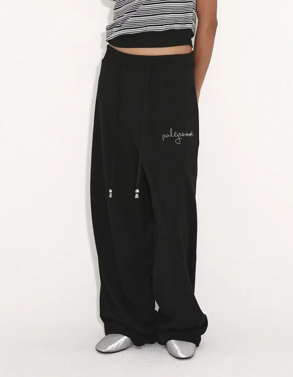 S XLIM(エクスリム) EP 8 WOMEN 03 TROUSERS ウォッシュド ブラック S